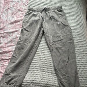 Nike Gray Sweatpants